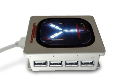 Flux Capacitor USB Hub