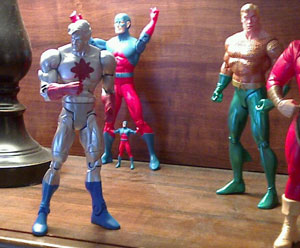 Captain Atom Figure