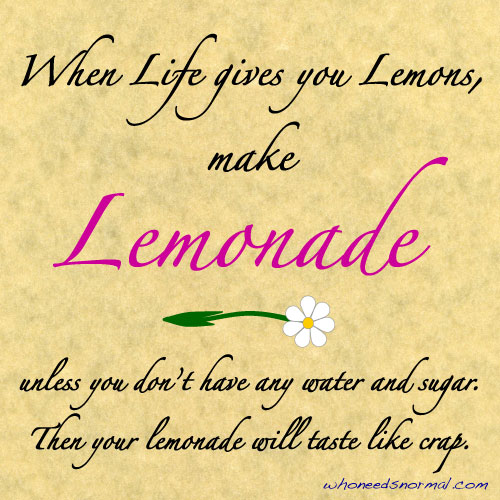 Lemonade